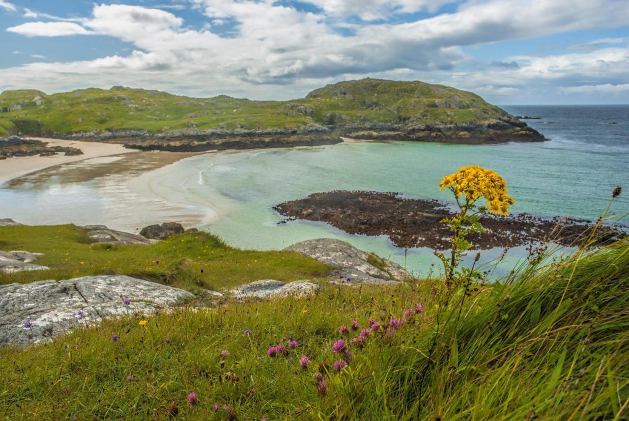 West Horizon Holiday Cottage Lochinver Bagian luar foto