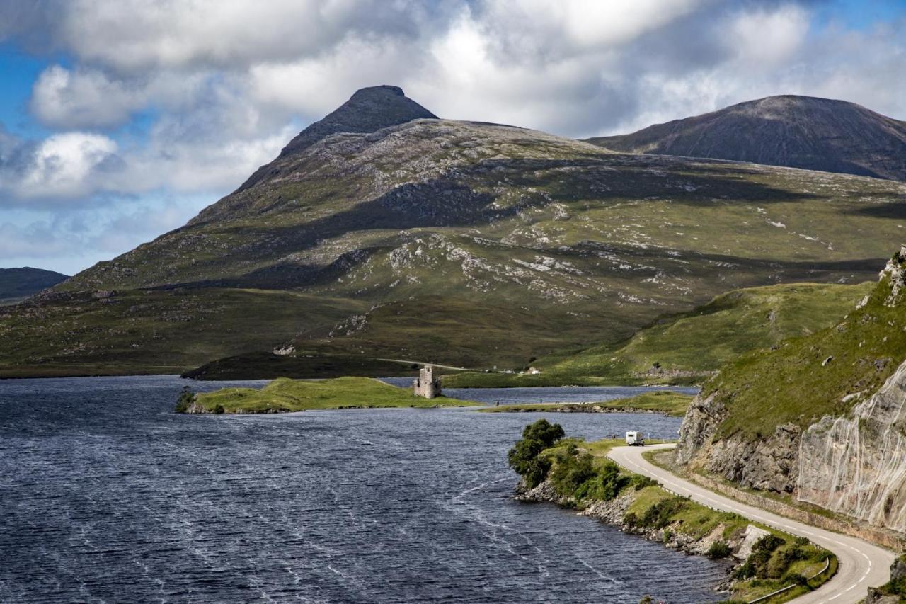 West Horizon Holiday Cottage Lochinver Bagian luar foto