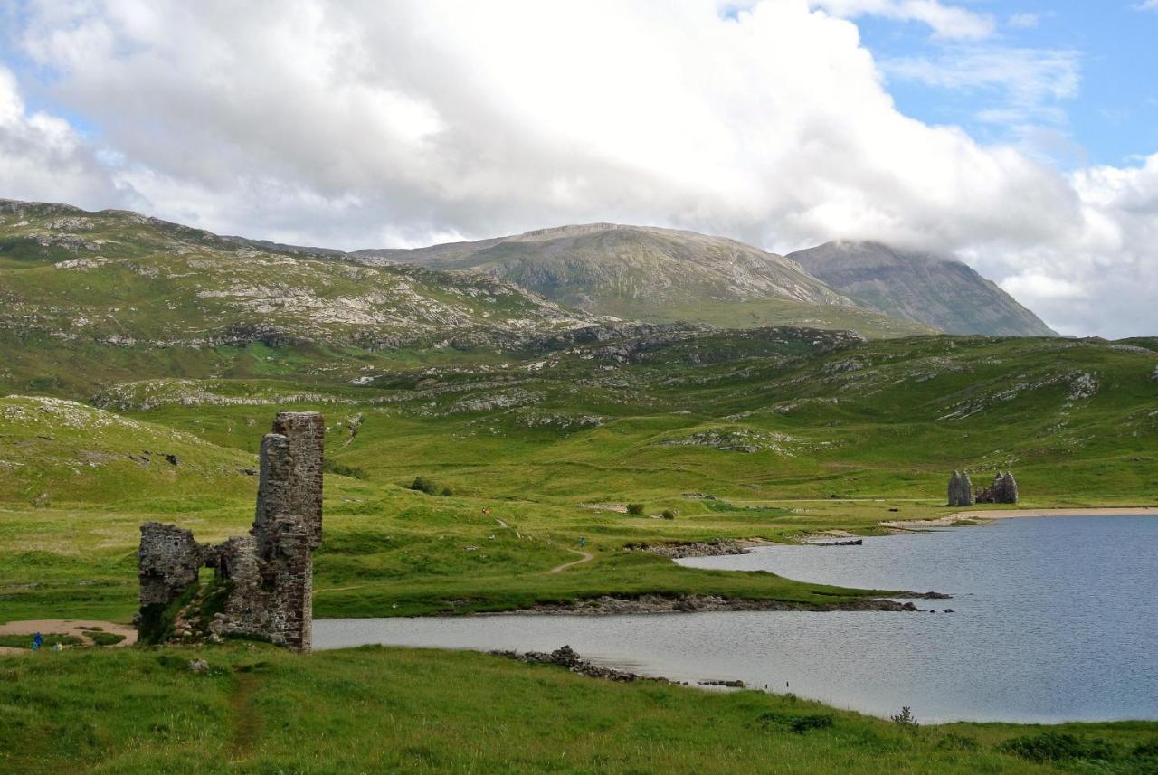West Horizon Holiday Cottage Lochinver Bagian luar foto