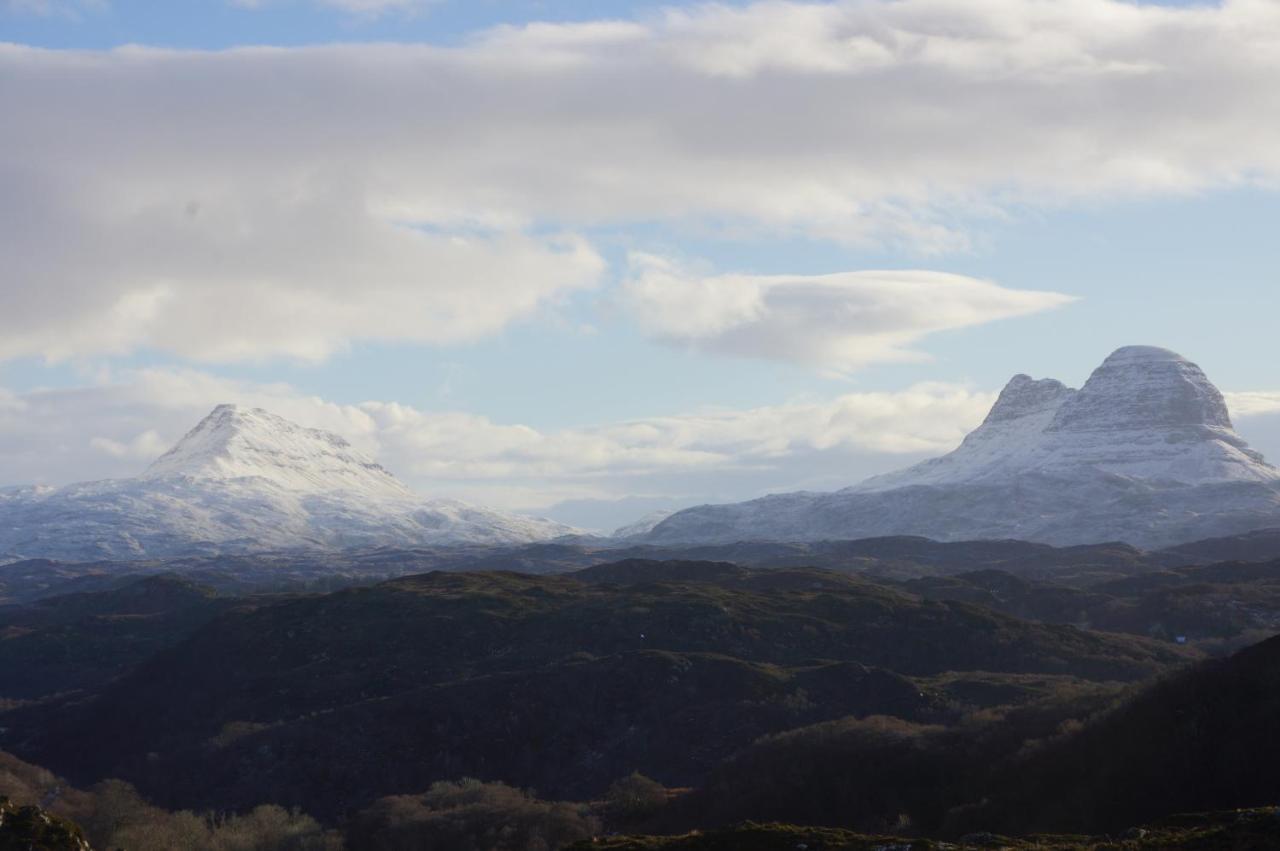 West Horizon Holiday Cottage Lochinver Bagian luar foto