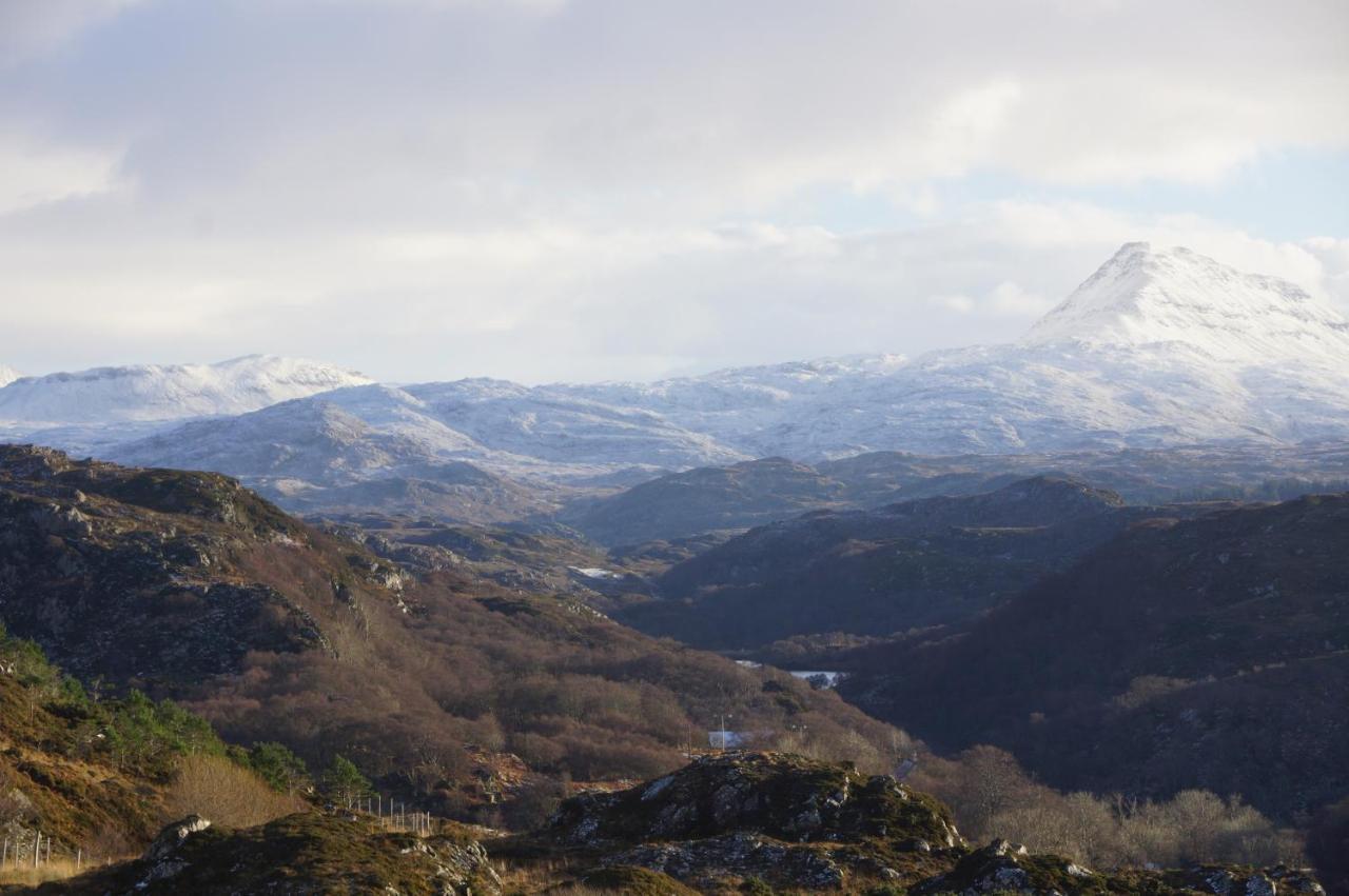 West Horizon Holiday Cottage Lochinver Bagian luar foto