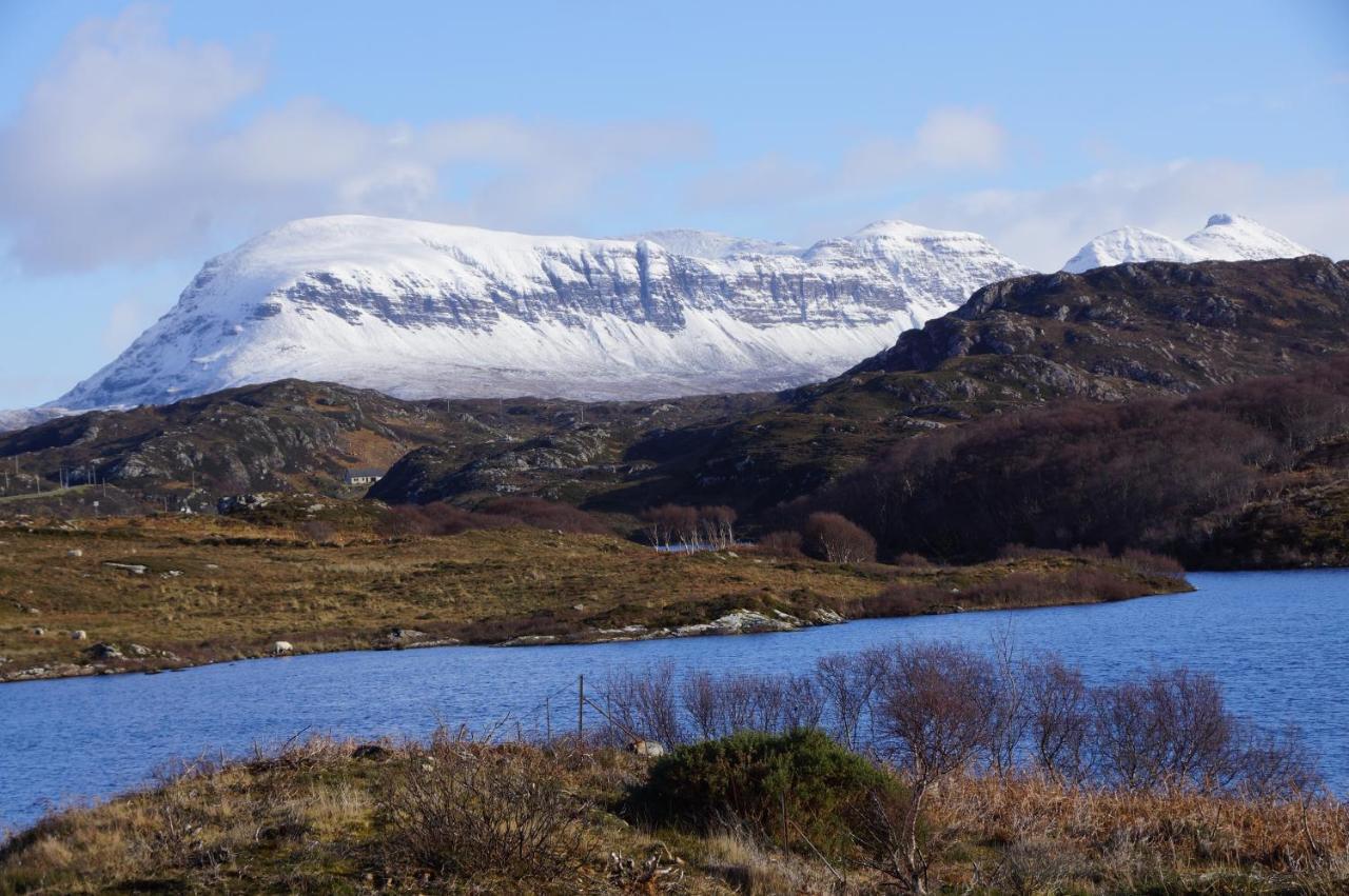 West Horizon Holiday Cottage Lochinver Bagian luar foto