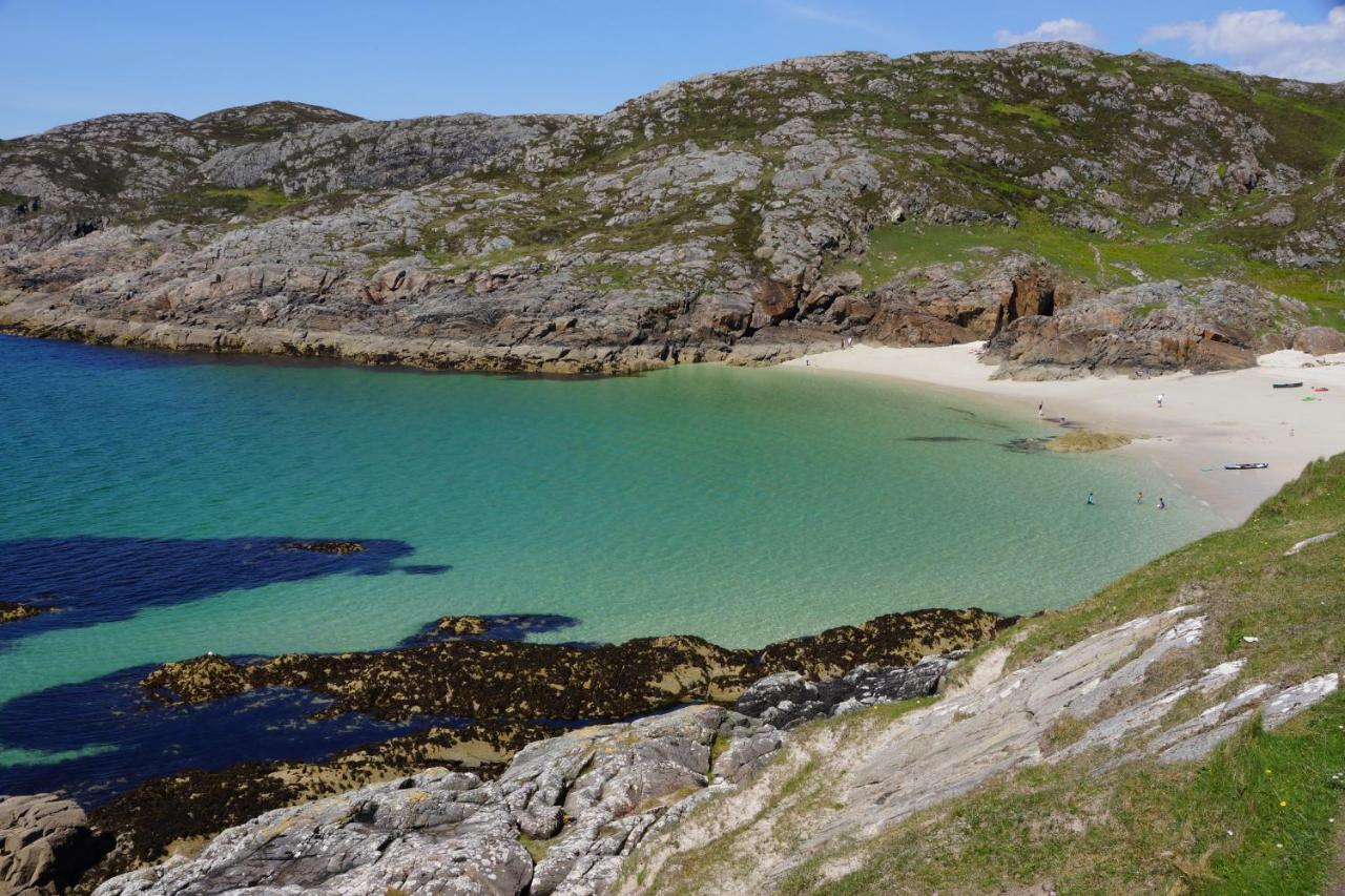 West Horizon Holiday Cottage Lochinver Bagian luar foto