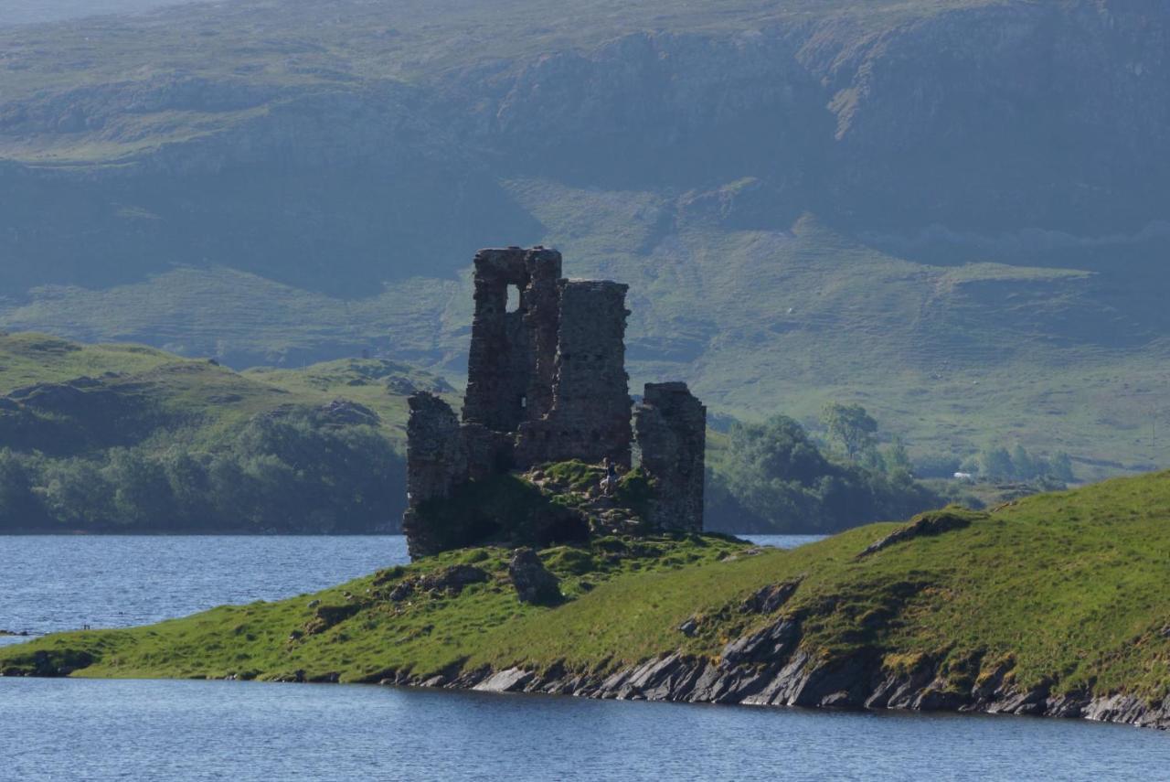 West Horizon Holiday Cottage Lochinver Bagian luar foto