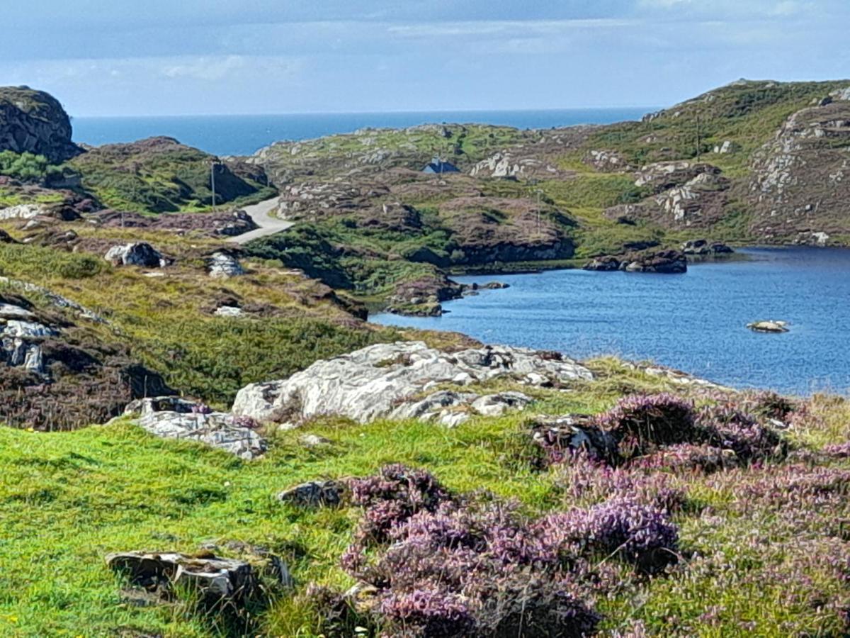 West Horizon Holiday Cottage Lochinver Bagian luar foto