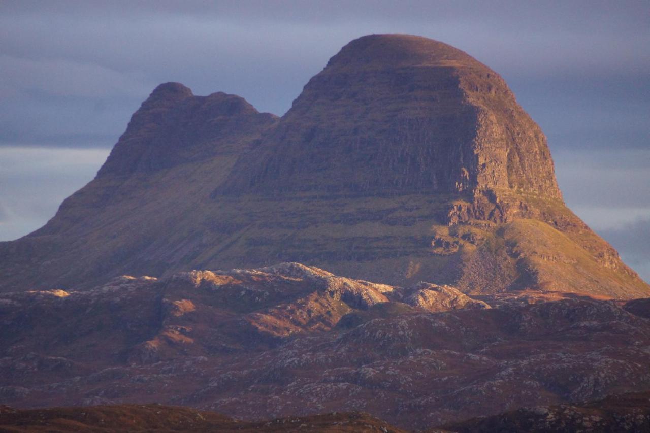 West Horizon Holiday Cottage Lochinver Bagian luar foto