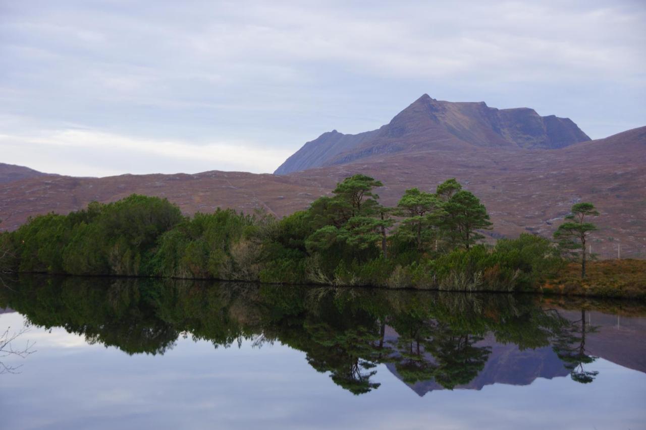 West Horizon Holiday Cottage Lochinver Bagian luar foto