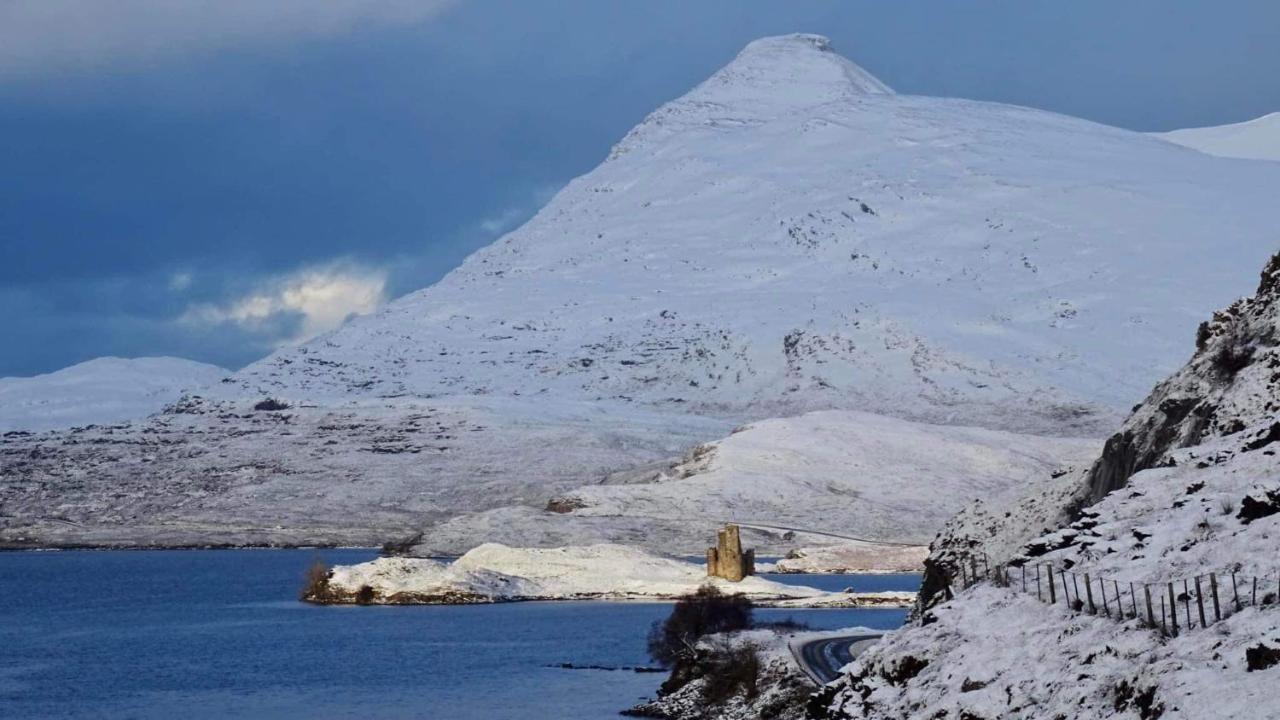 West Horizon Holiday Cottage Lochinver Bagian luar foto