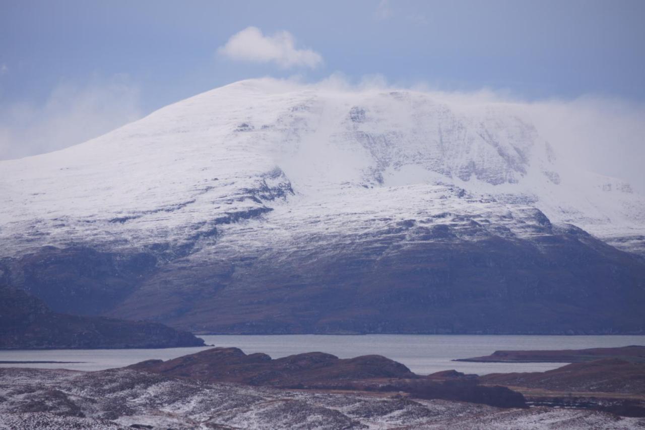 West Horizon Holiday Cottage Lochinver Bagian luar foto