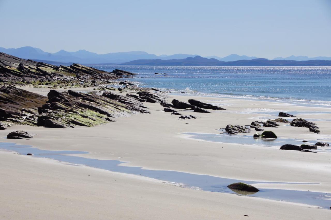 West Horizon Holiday Cottage Lochinver Bagian luar foto